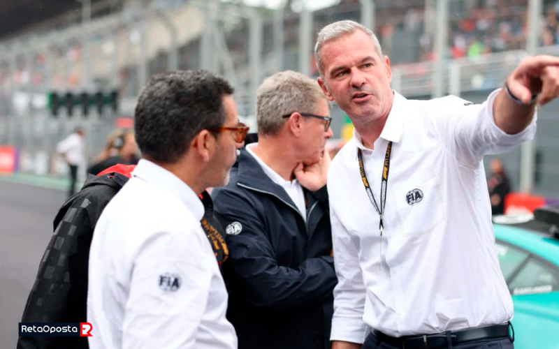 F1: Niels Wittich deixa o cargo de diretor de corrida da FIA