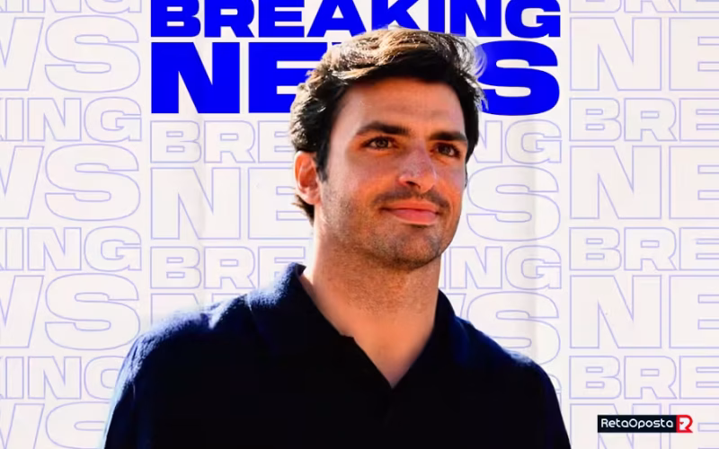 F1: Estreia de Carlos Sainz pela Williams já no próximo teste de Abu Dhabi