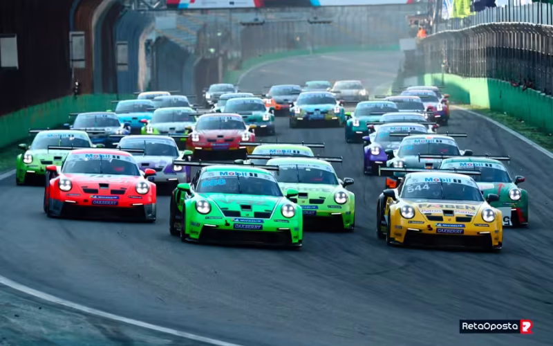 Porsche Cup: Fim de semana decisivo da temporada 2024