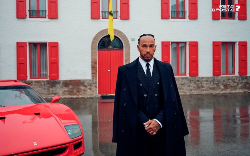 F1: Lewis Hamilton é apresentado oficialmente como piloto Ferrari em Maranello
