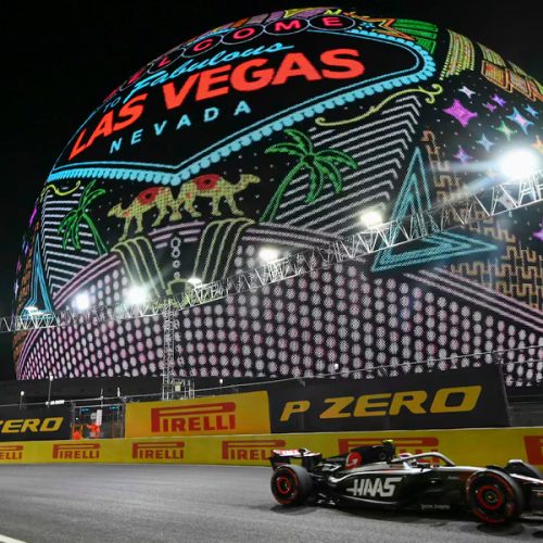 GP de Las Vegas garante $20 milhões de patrocínio para 2026 e 2027