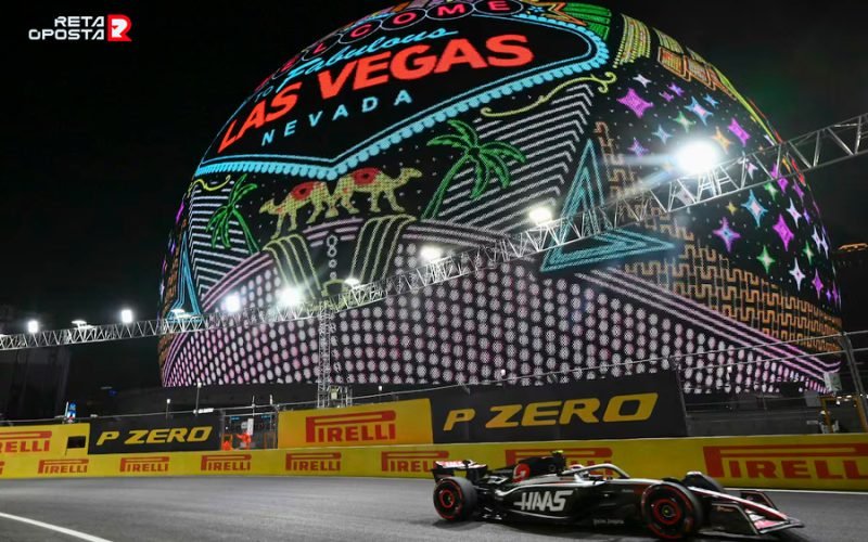 GP de Las Vegas garante $20 milhões de patrocínio para 2026 e 2027