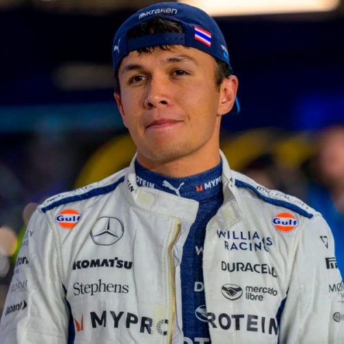 F1: Alex Albon vive sua melhor temporada em seis anos