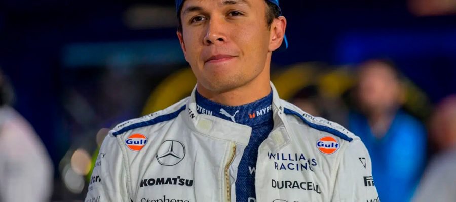 F1: Alex Albon vive sua melhor temporada em seis anos